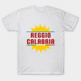 Città d'amare: Reggio Calabria T-Shirt